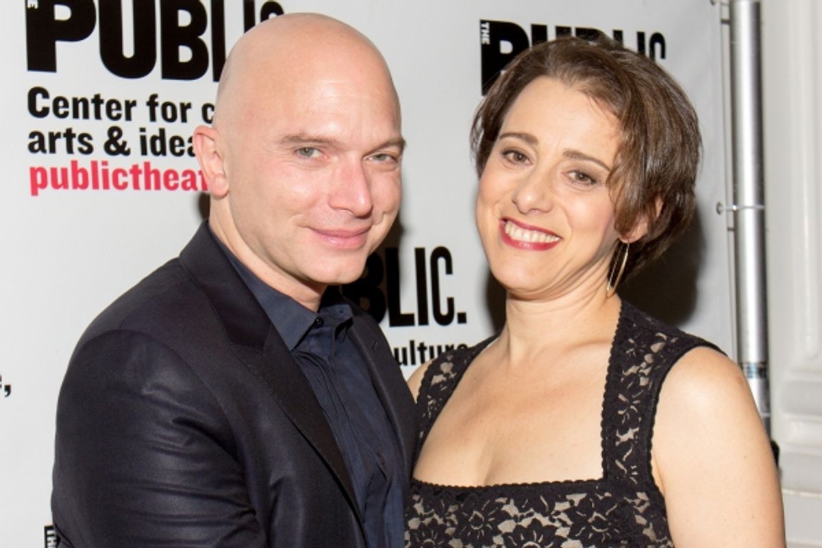 Michael Cerveris, Judy Kuhn at 