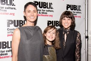 Beth Malone, Sydney Lucas, Alexandra Socha Photo