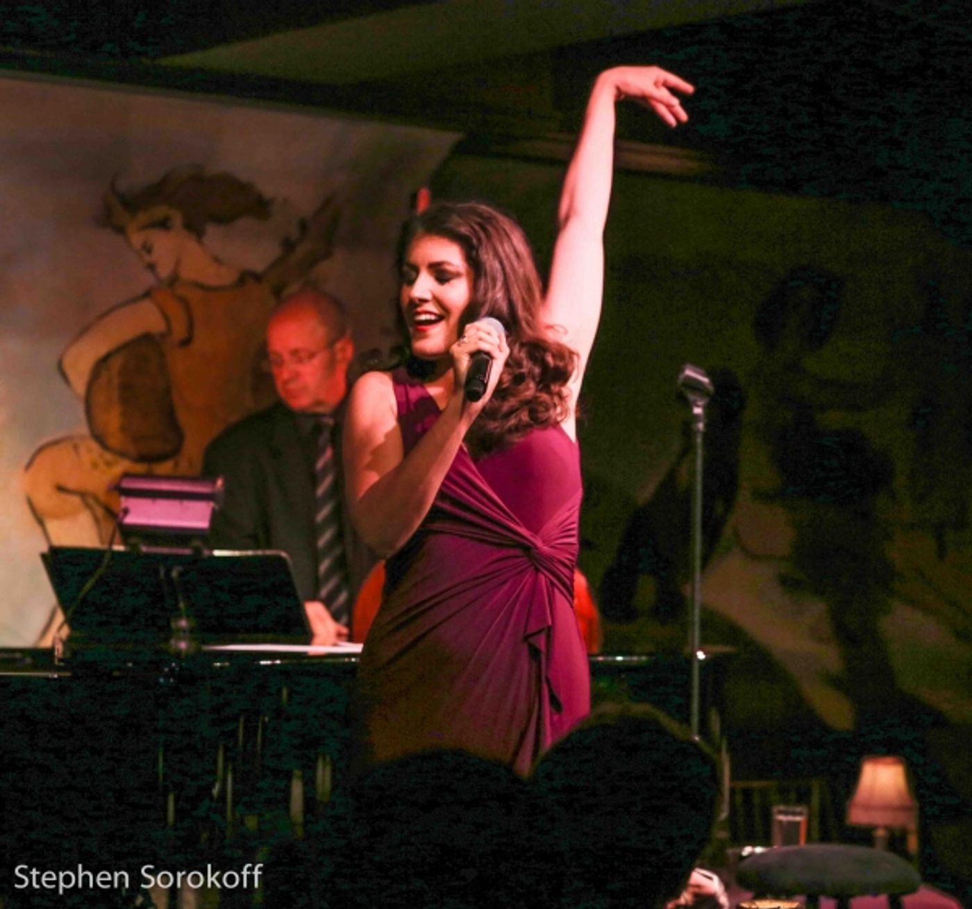 Photo Coverage: Jennifer Sheehan Brings YOU MADE ME LOVE YOU to Cafe Carlyle  Image