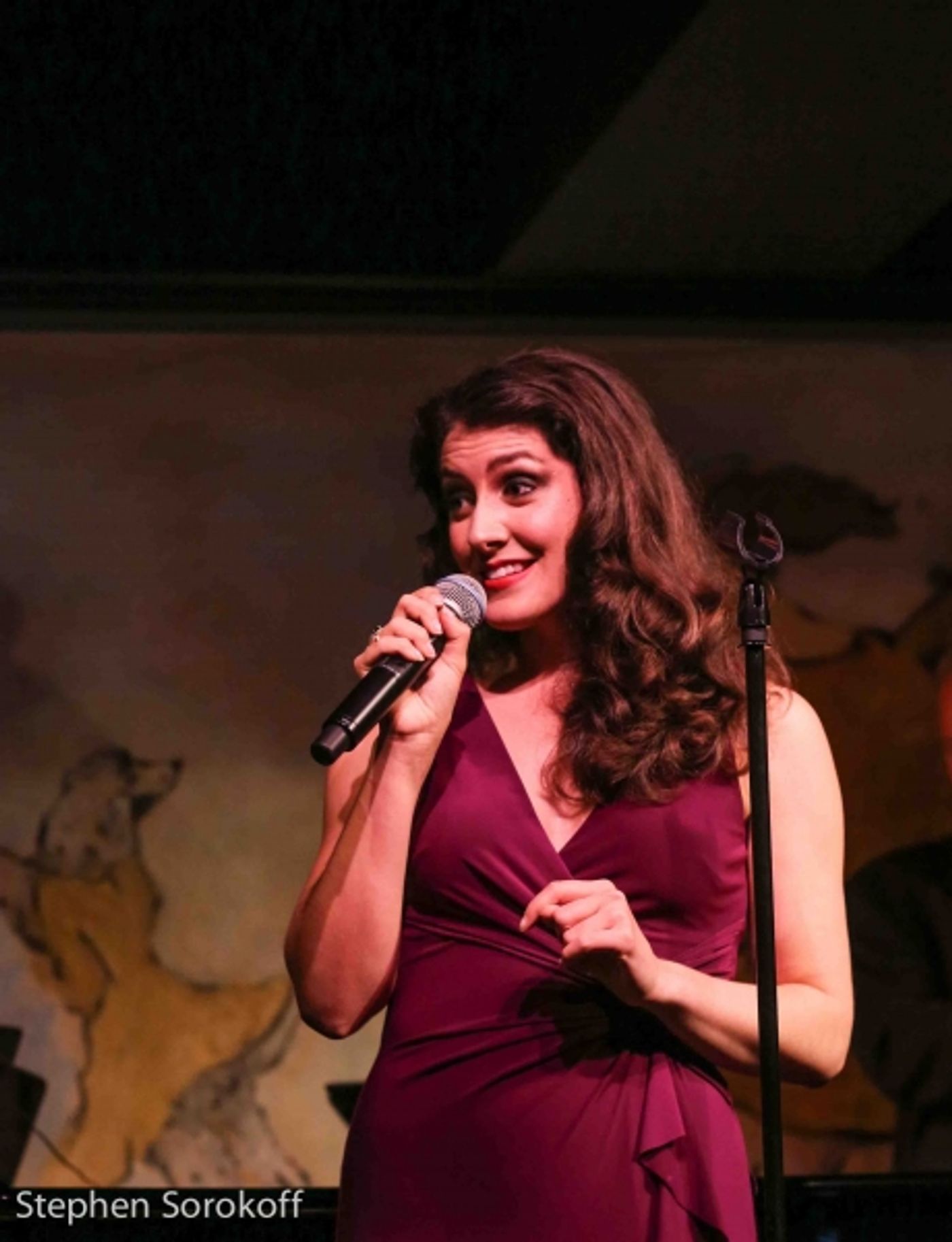 Photo Coverage: Jennifer Sheehan Brings YOU MADE ME LOVE YOU to Cafe Carlyle  Image