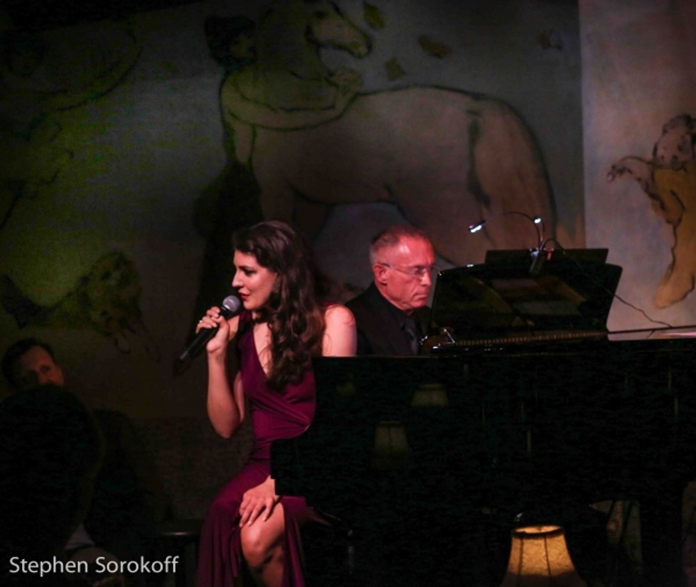 Photo Coverage: Jennifer Sheehan Brings YOU MADE ME LOVE YOU to Cafe Carlyle  Image