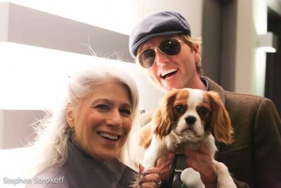 Jamie deRoy, Cooper, Eric Gabbard Photo