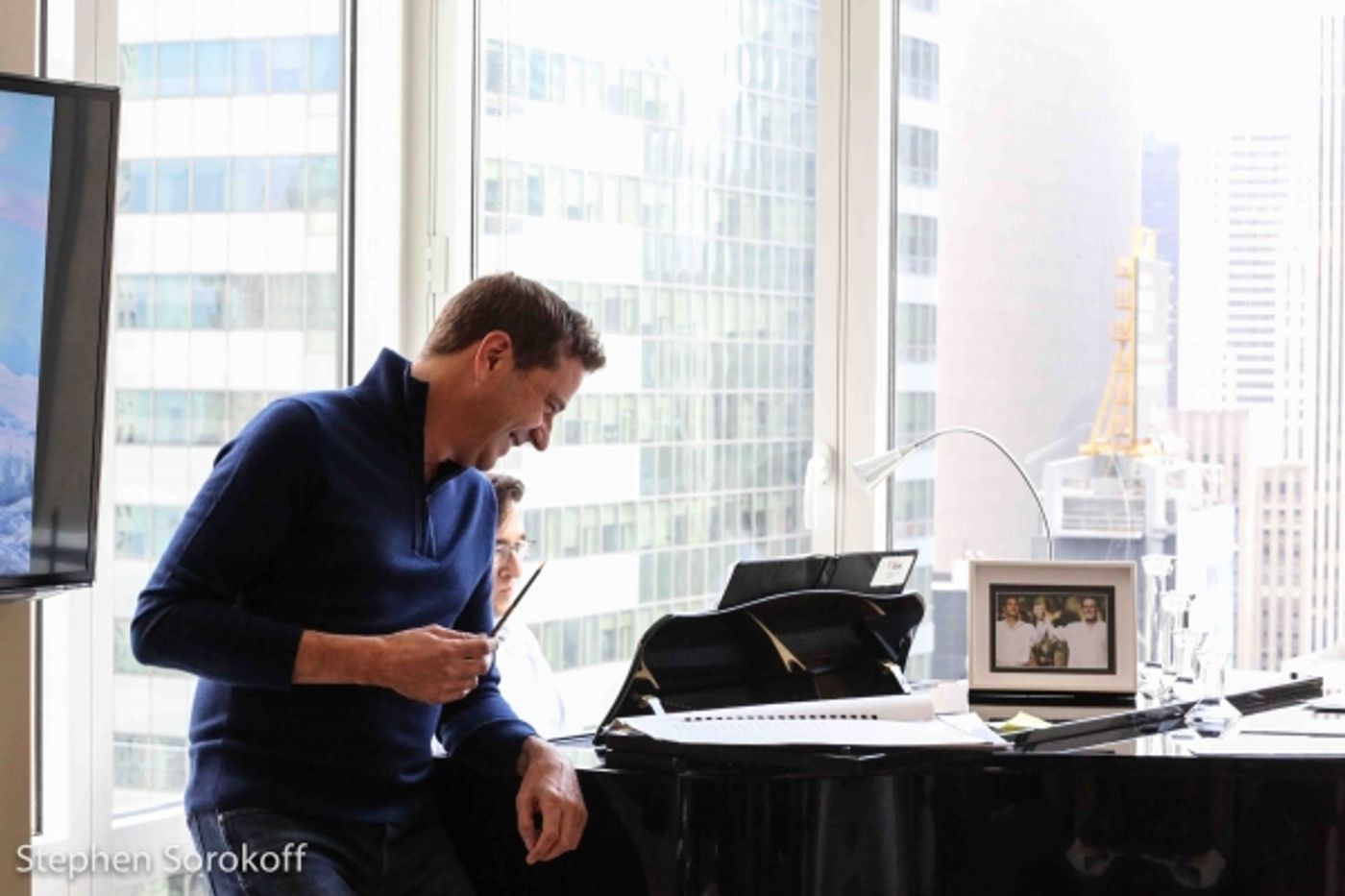 Photo Coverage: In Rehearsal for NY Pops with Steven Reineke & Montego Glover  Image
