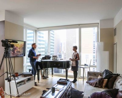 Steven Reineke & Montego Glover Photo