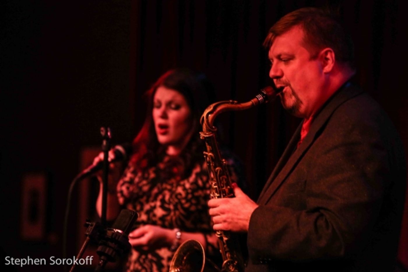 Photo Coverage: Peter Eldridge and Jane Monheit Join Forces at Birdland  Image