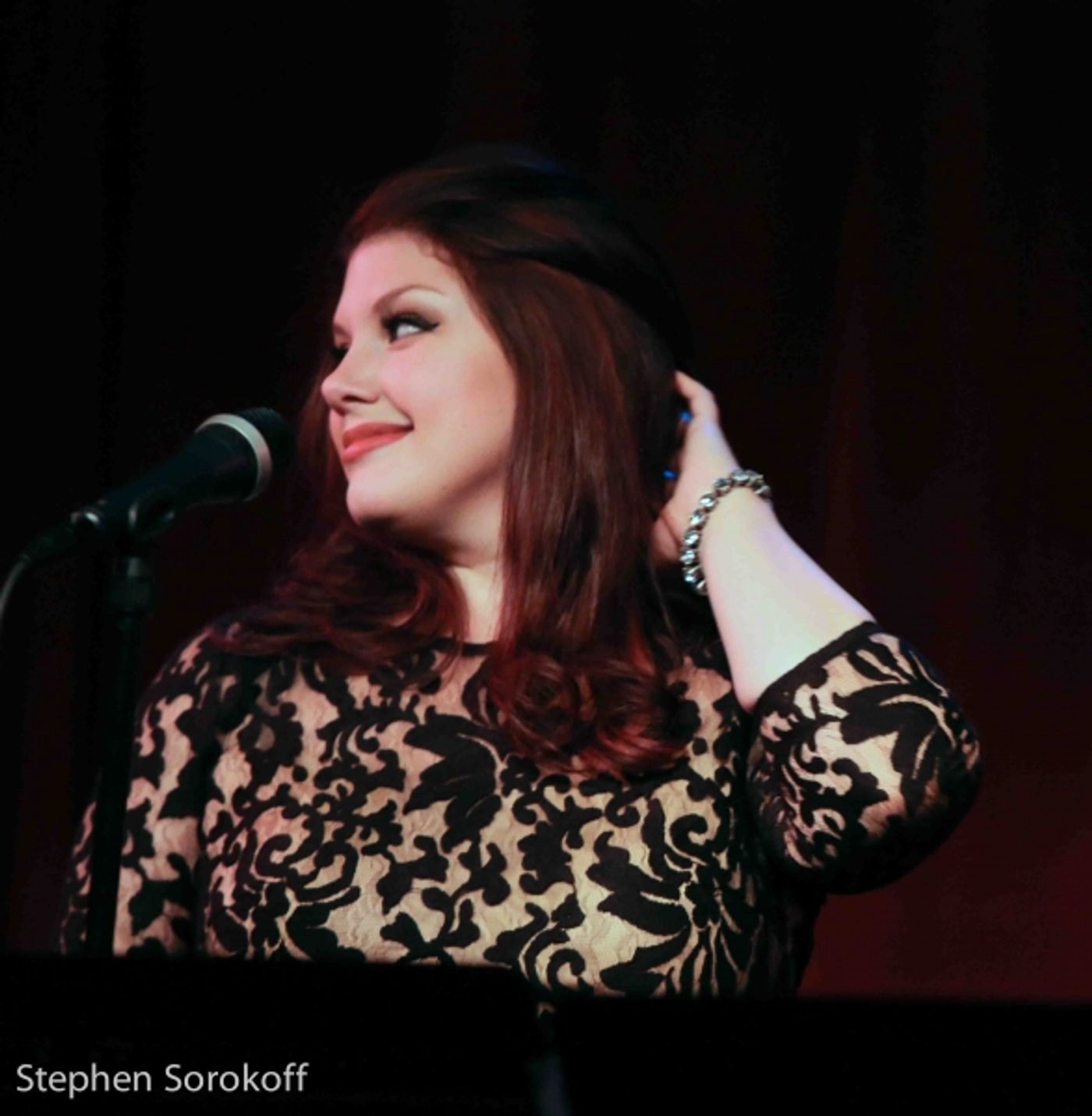 Photo Coverage: Peter Eldridge and Jane Monheit Join Forces at Birdland  Image