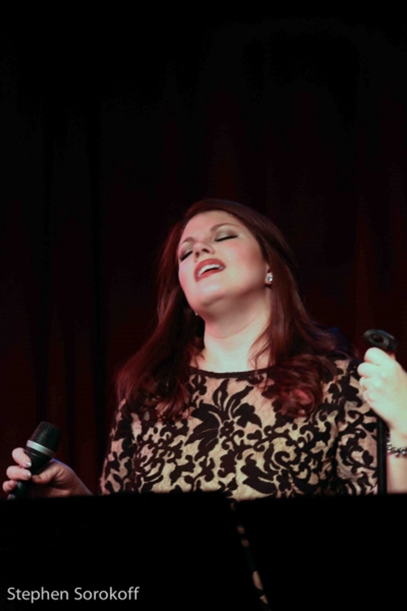 Photo Coverage: Peter Eldridge and Jane Monheit Join Forces at Birdland  Image