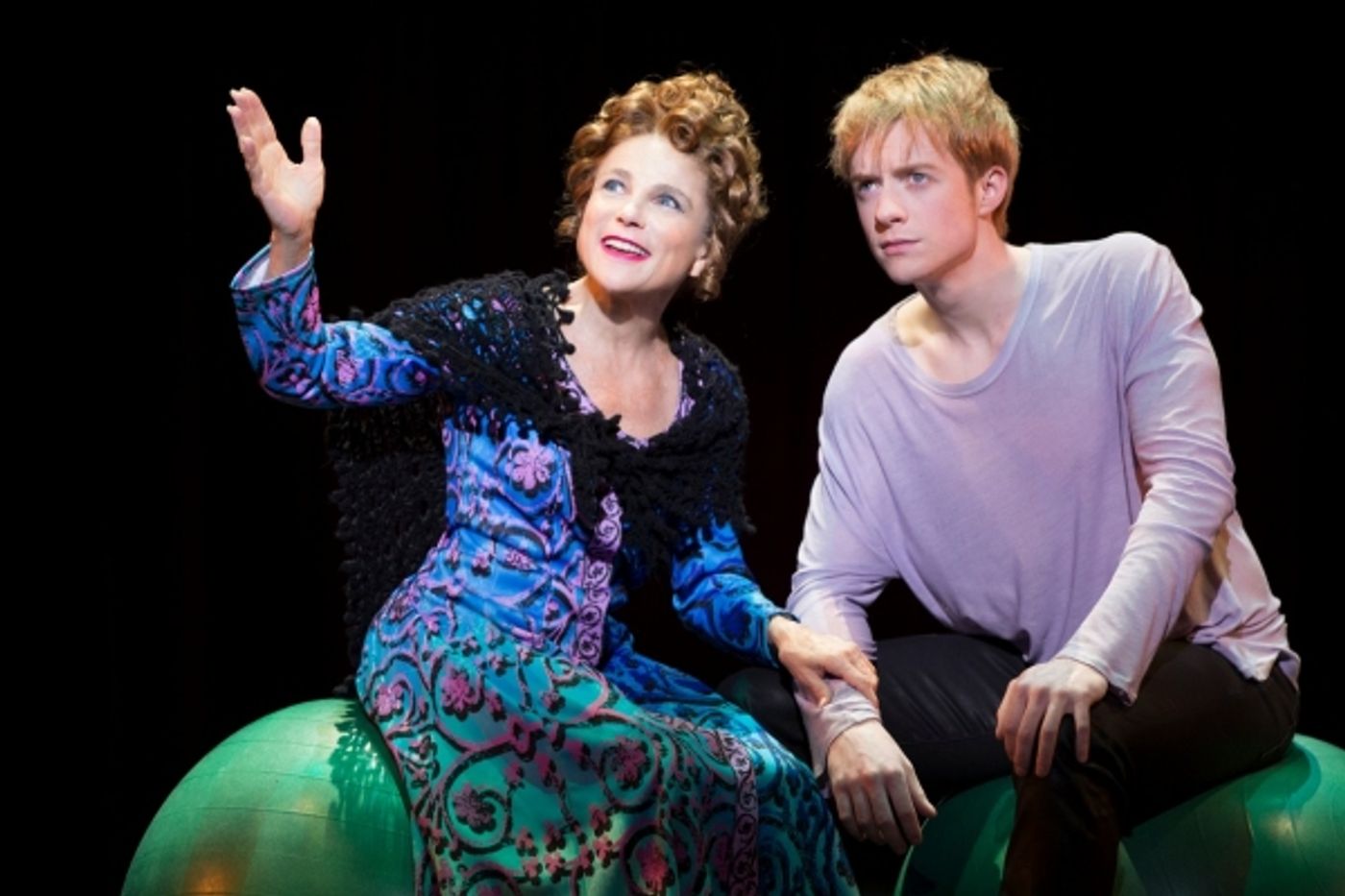 Photo Flash: First Look at Tovah Feldshuh as 'Berthe' in PIPPIN!  Image