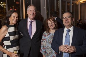 Connie and David Coolidge, Beth and Harvey Plotnick @ BroadwayWorld Connie and David Coolidge, Beth and Harvey Plotnick Photo