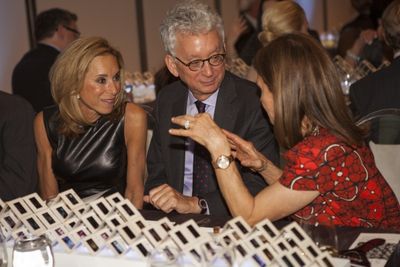 Pam Weston, Douglas Druick, and Barbara Bluhm-Kaul Photo