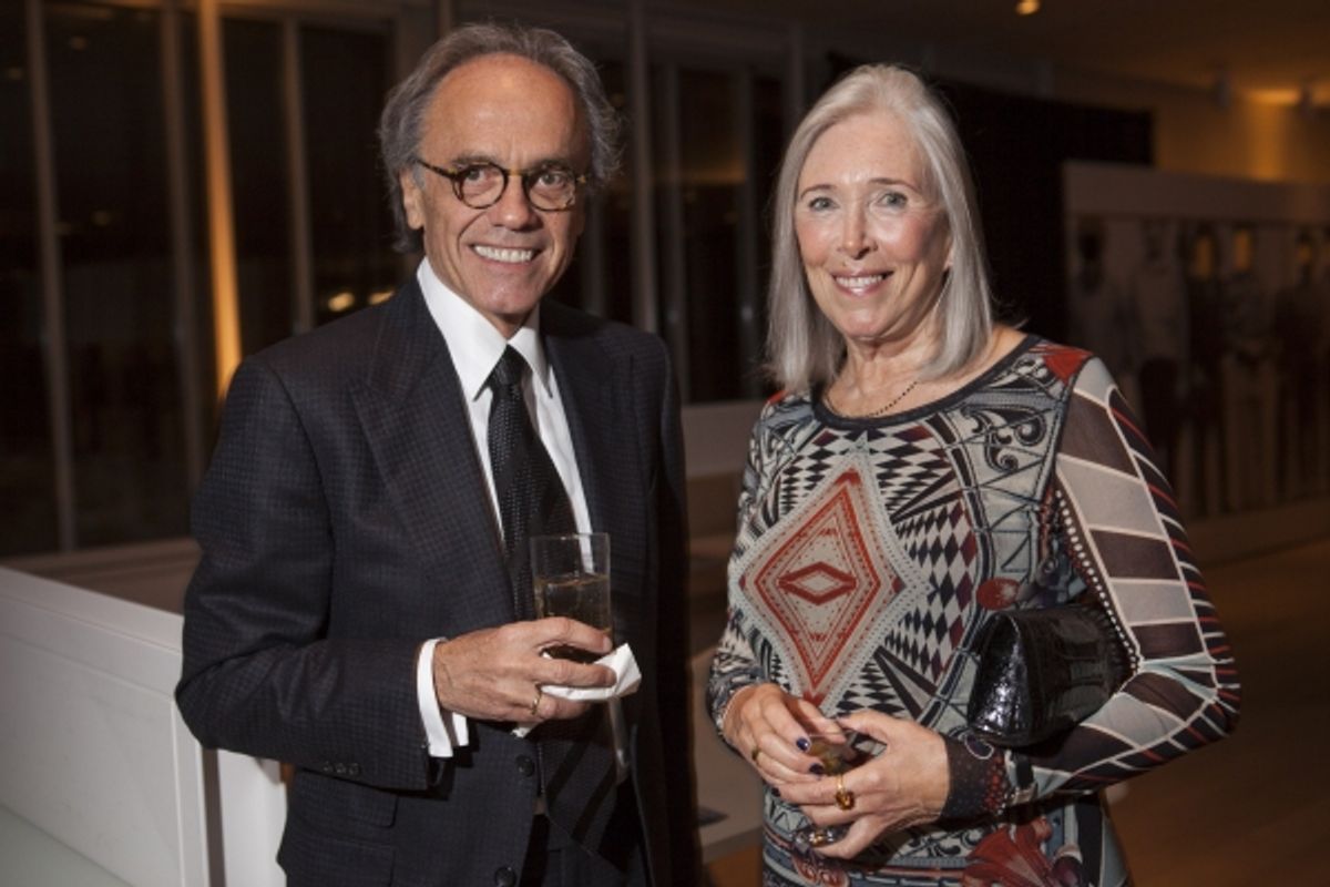 Ron Krueck and Elena Urschel at First Look at The Art Institute of Chicago's Snap Gala