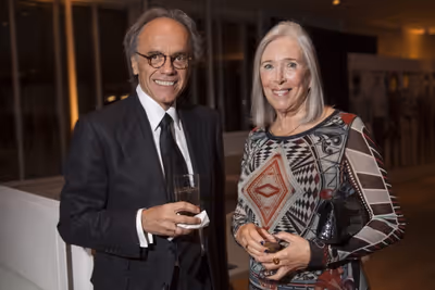 Ron Krueck and Elena Urschel Photo