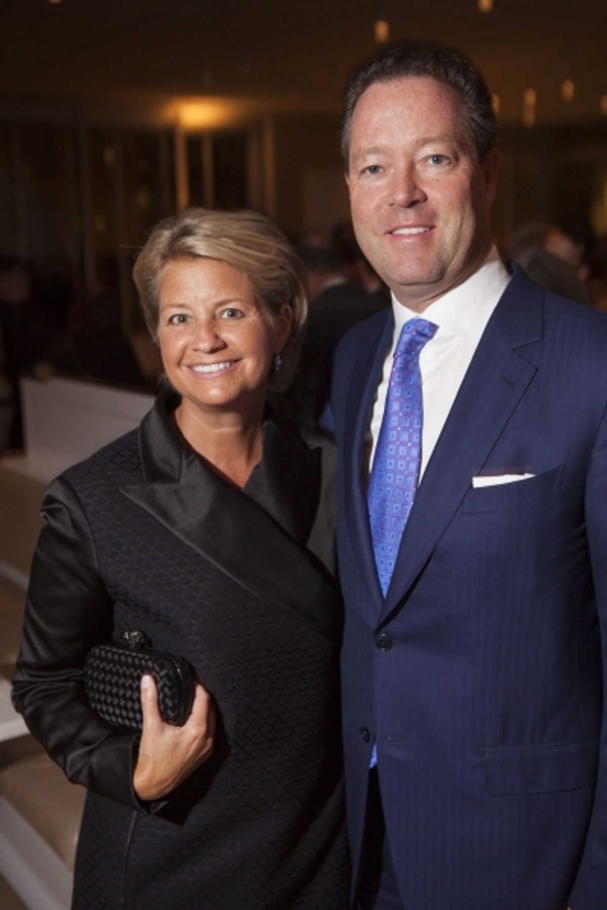 Melissa and Reeve Waud at 