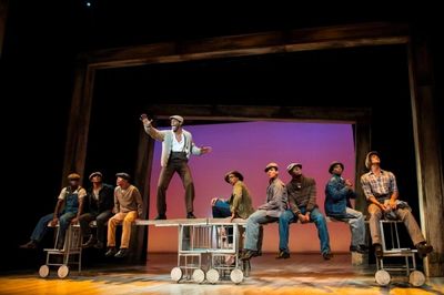 Kyle Scatliffe (Haywood Patterson) and Company Photo