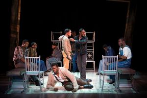 Kyle Scatliffe (Haywood Patterson) and Company Photo