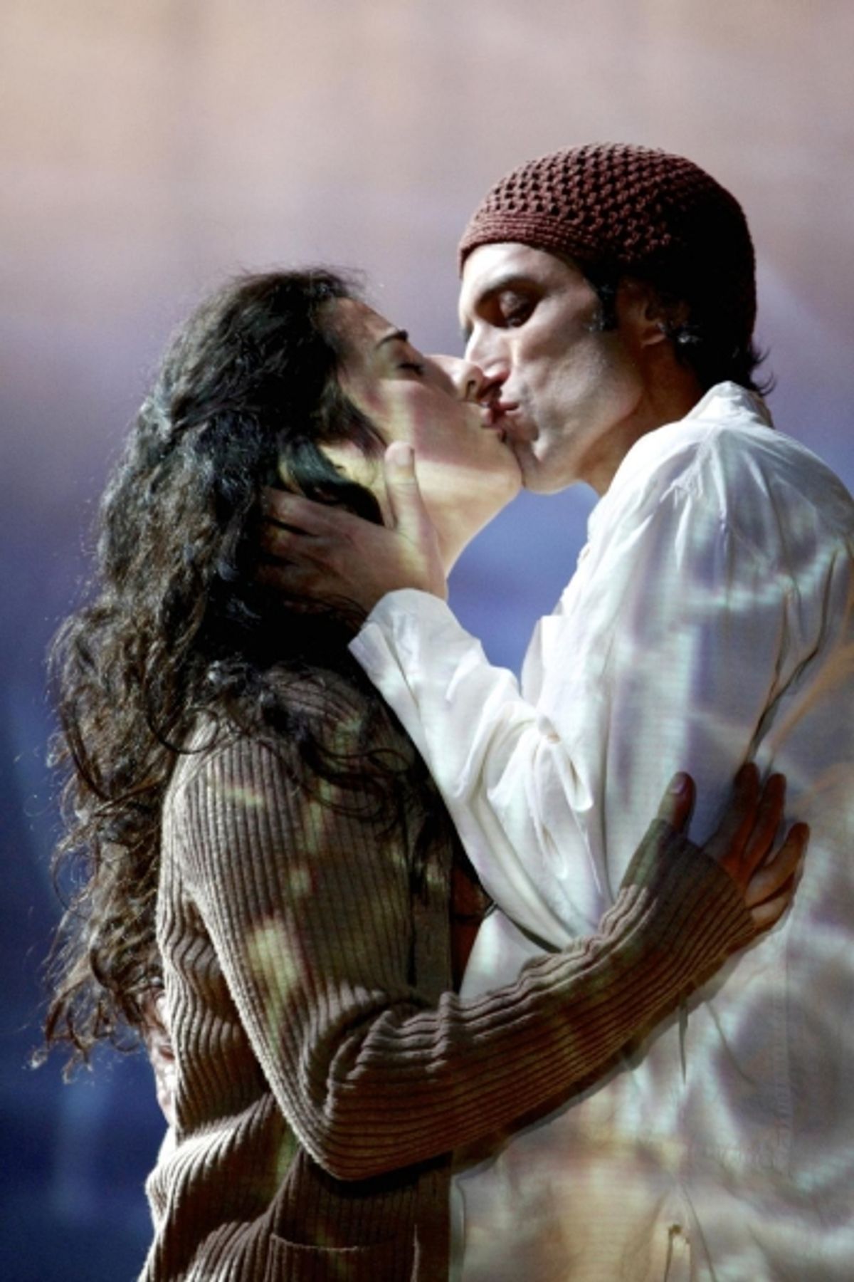 Nadine Malouf and RenÃ'Â© MillÃ'Â¡n at 