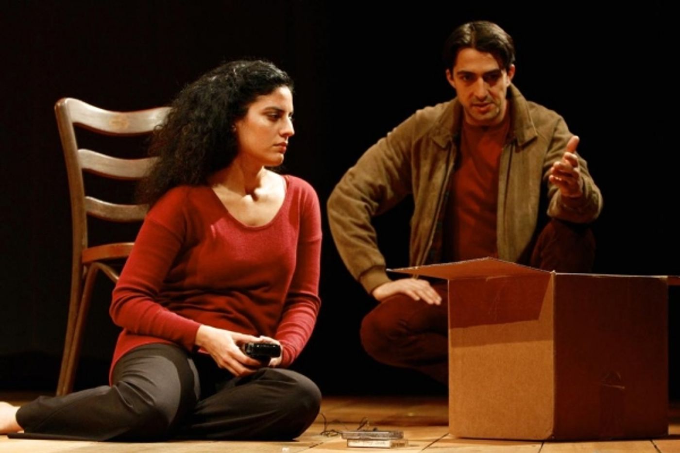 Photo Flash: First Look at Syracuse Stage's SCORCHED, Opening Tonight Image