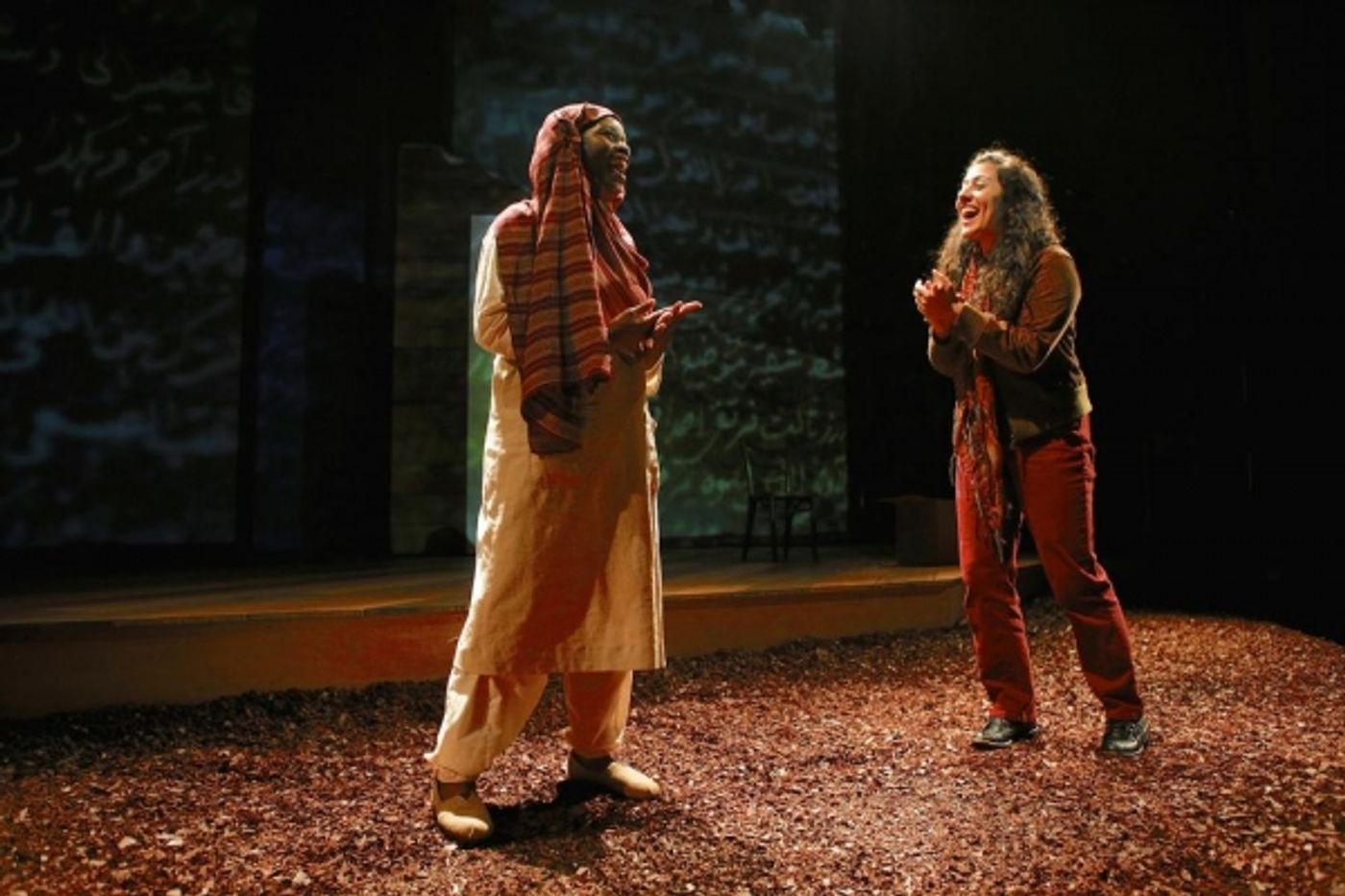 Photo Flash: First Look at Syracuse Stage's SCORCHED, Opening Tonight  Image