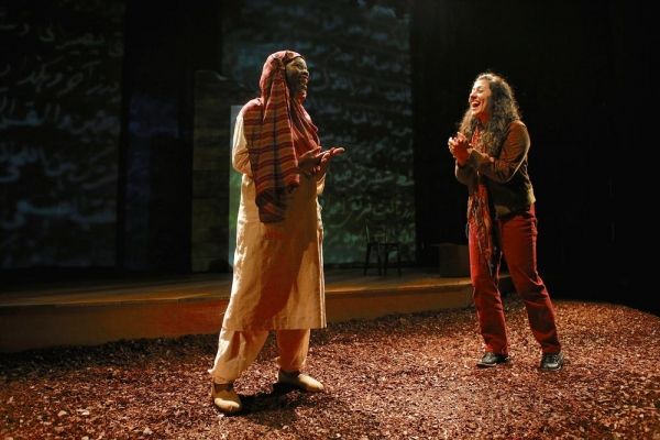 Kenya Brome and Nadine Malouf Photo