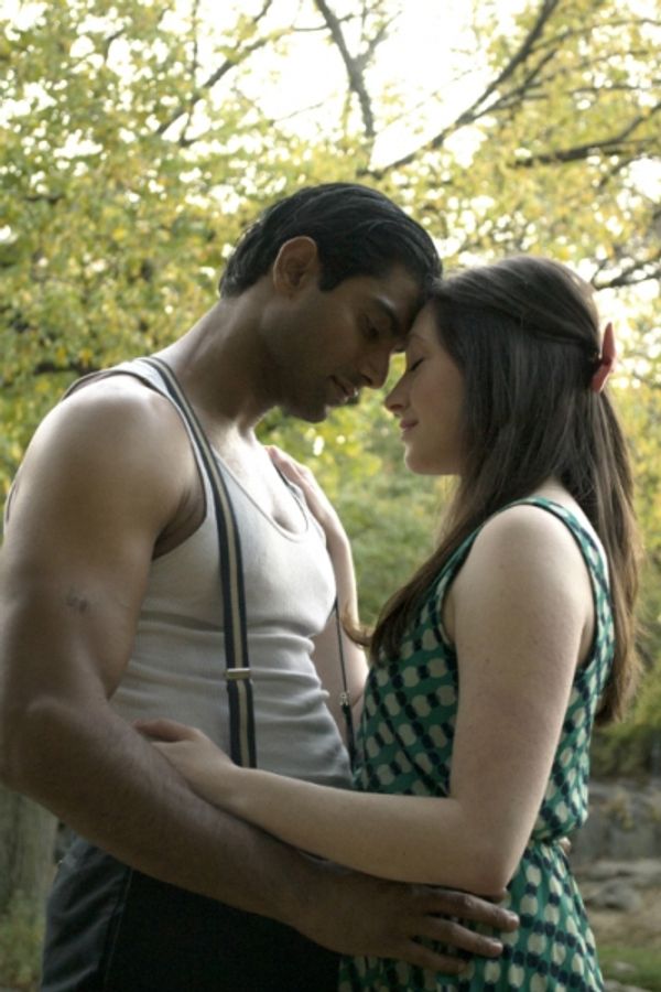 Gerrard Lobo, Morgan DeTogne Photo