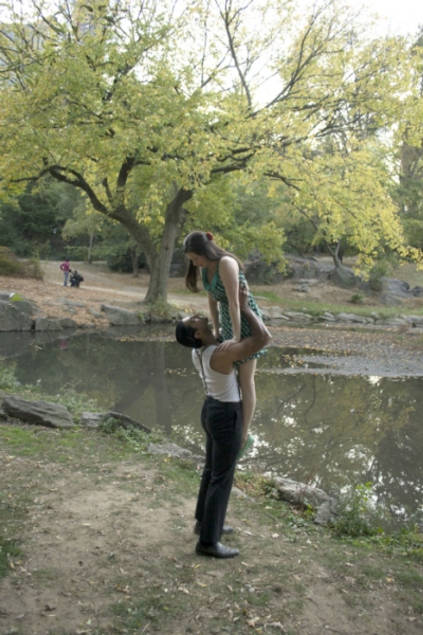 Photo Flash: Behind the Scenes of Beautiful Soup Theater's LILIOM Photo Shoot  Image