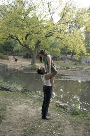 Gerrard Lobo, Morgan DeTogne @ BroadwayWorld Gerrard Lobo, Morgan DeTogne Photo