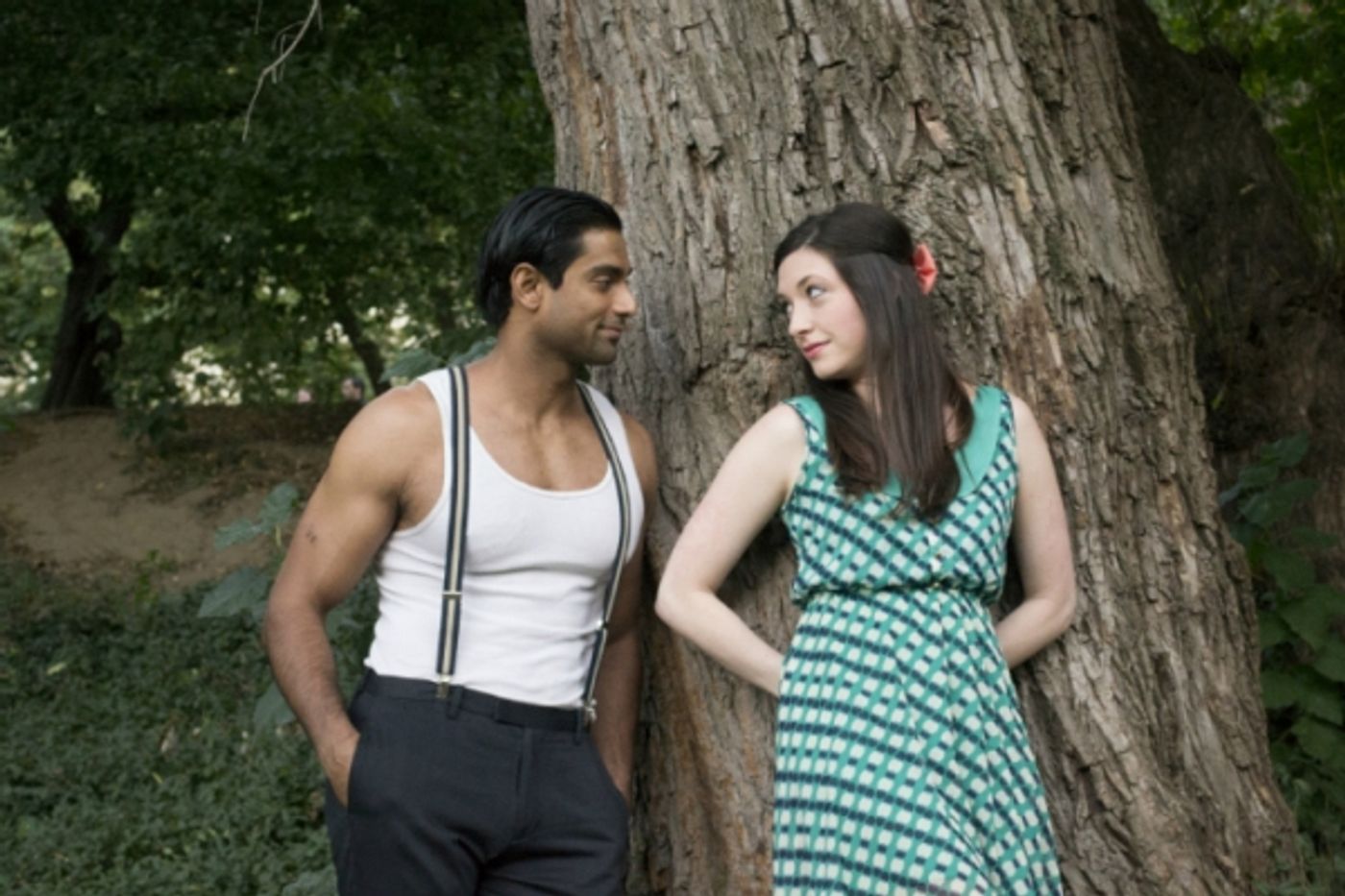 Photo Flash: Behind the Scenes of Beautiful Soup Theater's LILIOM Photo Shoot  Image