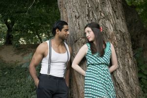 Gerrard Lobo, Morgan DeTogne @ BroadwayWorld Gerrard Lobo, Morgan DeTogne Photo