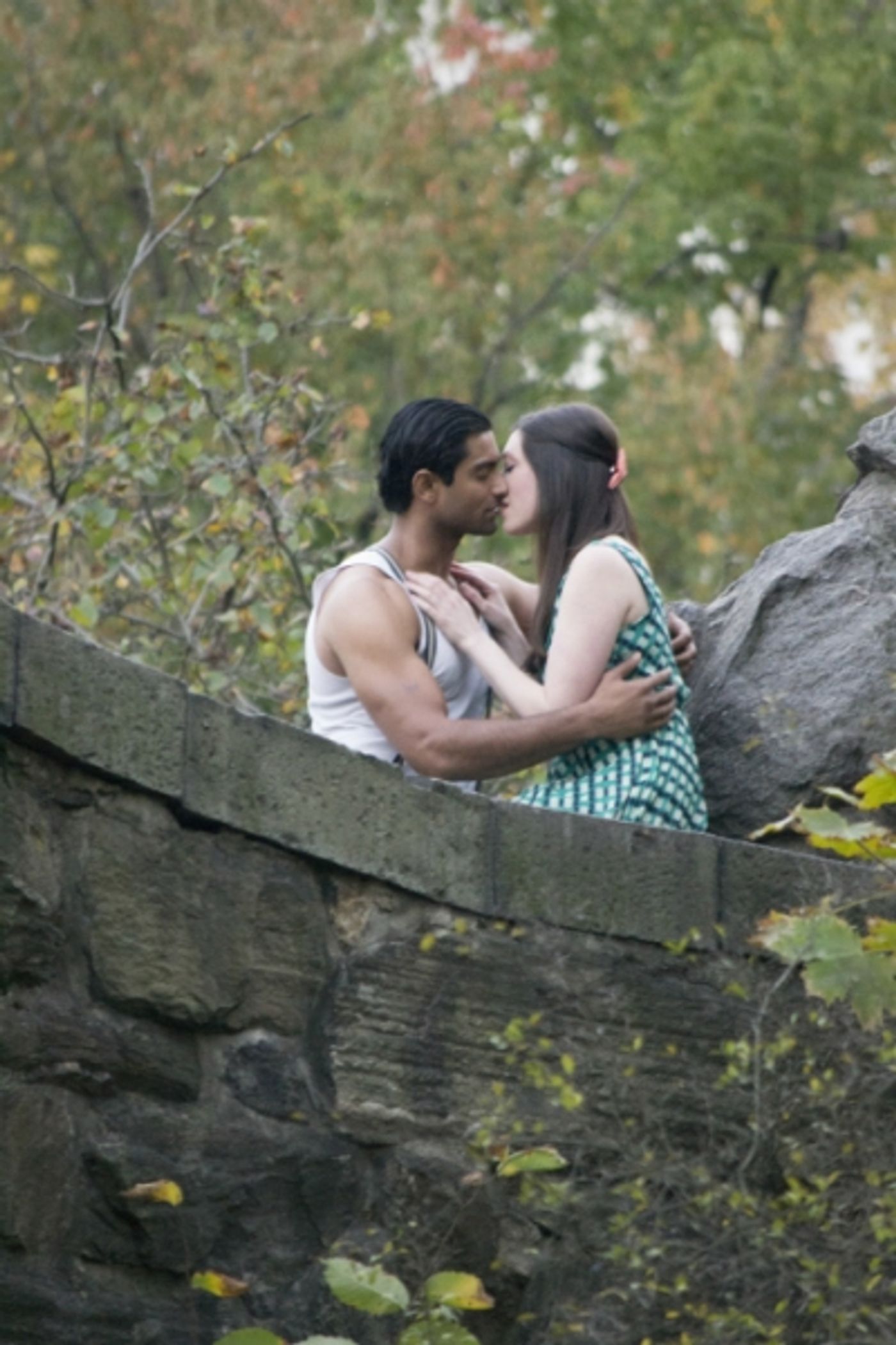 Photo Flash: Behind the Scenes of Beautiful Soup Theater's LILIOM Photo Shoot  Image