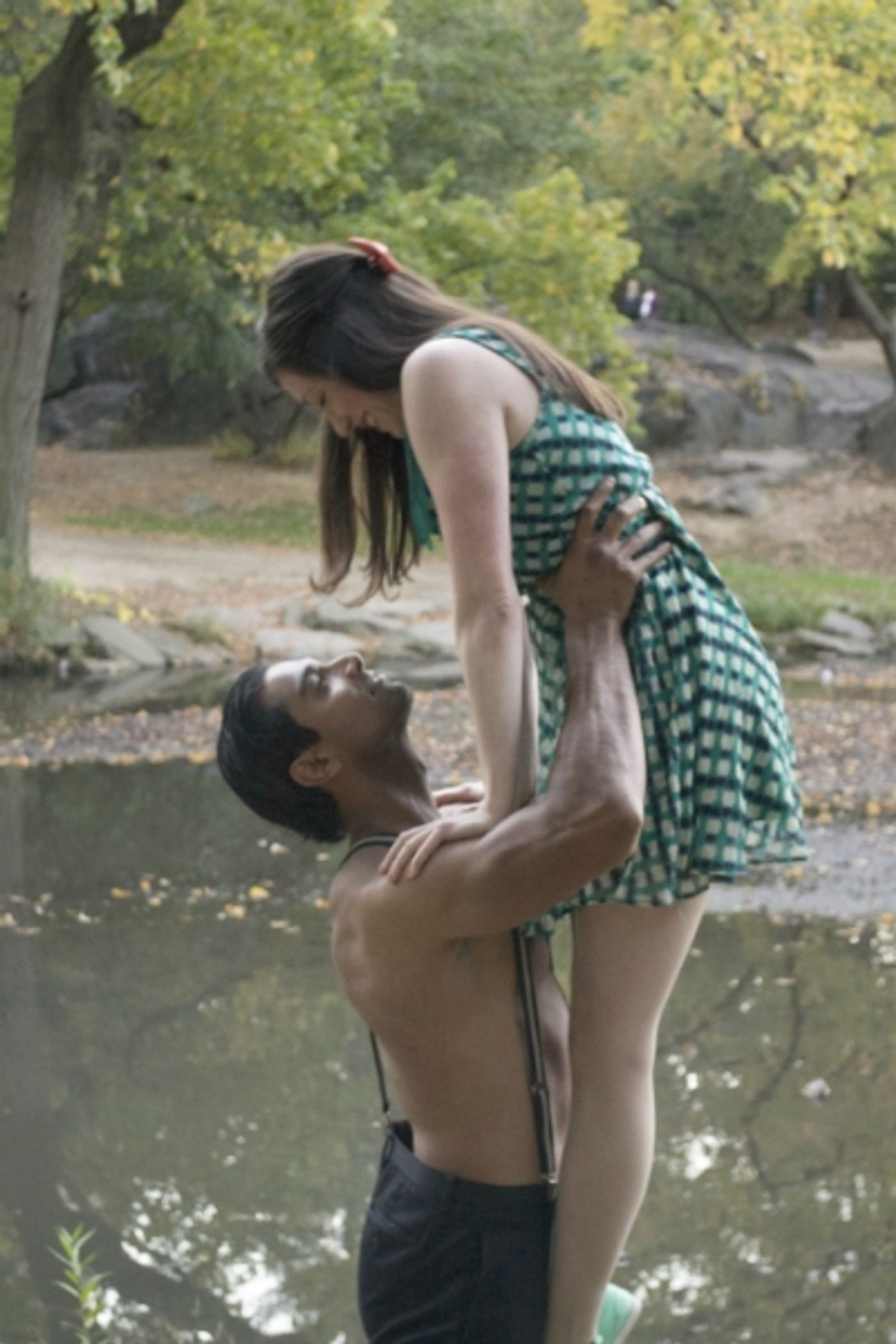 Photo Flash: Behind the Scenes of Beautiful Soup Theater's LILIOM Photo Shoot  Image