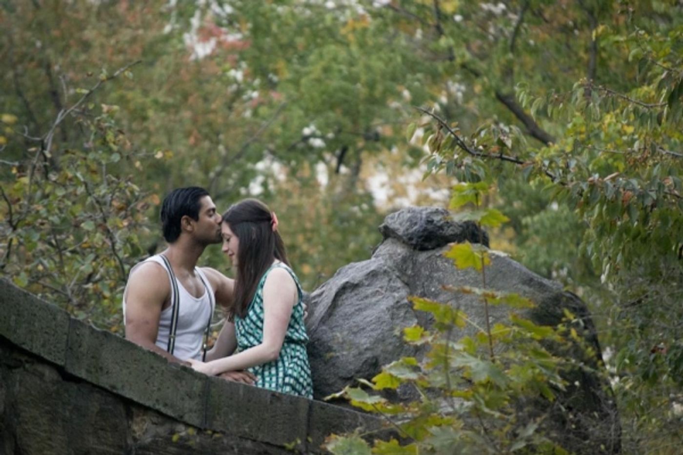 Photo Flash: Behind the Scenes of Beautiful Soup Theater's LILIOM Photo Shoot  Image