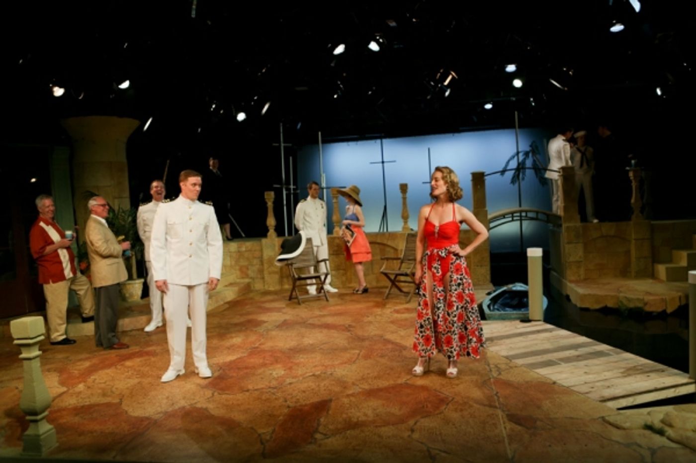 Photo Flash: Seattle Shakespeare Company's MUCH ADO ABOUT NOTHING, Opening Tonight Image