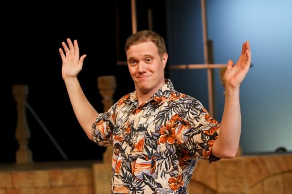 Matt Shimkus as Benedick Photo