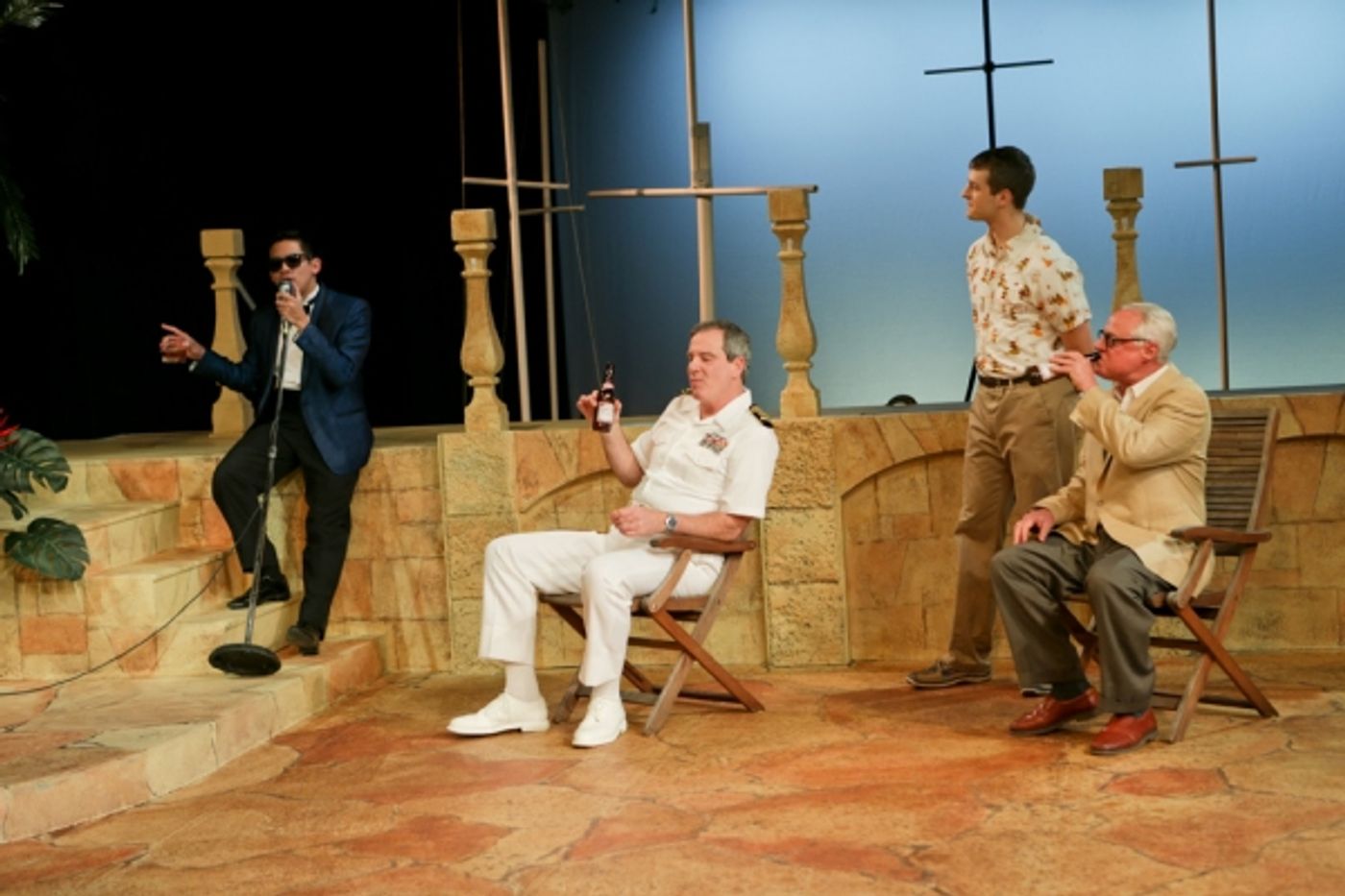 Photo Flash: Seattle Shakespeare Company's MUCH ADO ABOUT NOTHING, Opening Tonight Image