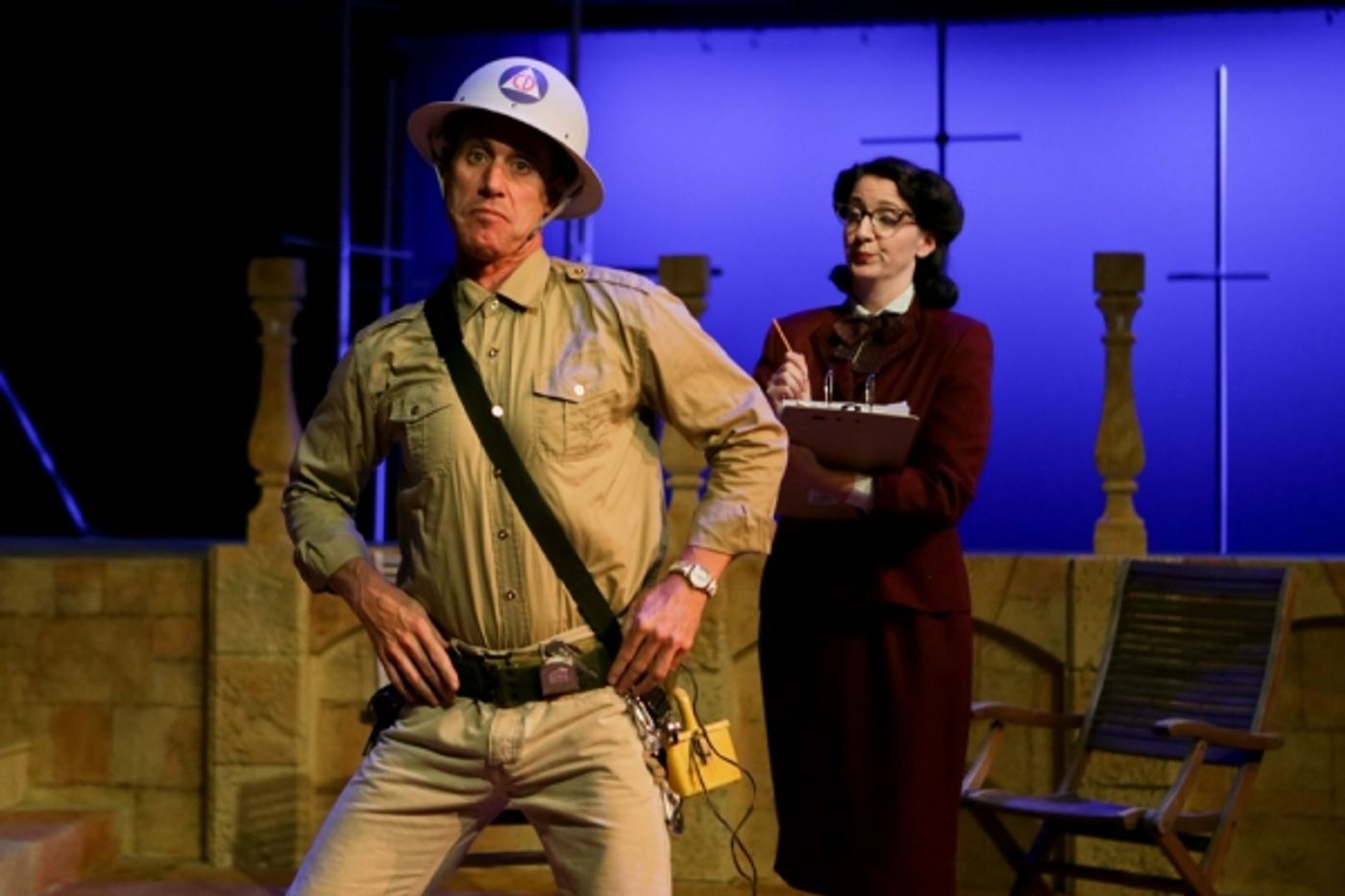 Photo Flash: Seattle Shakespeare Company's MUCH ADO ABOUT NOTHING, Opening Tonight Image