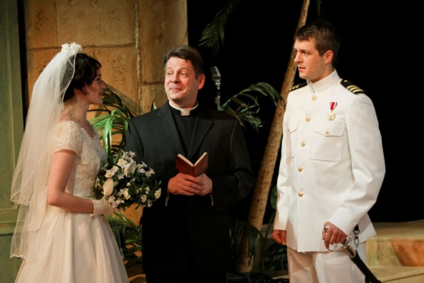 Photo Flash: Seattle Shakespeare Company's MUCH ADO ABOUT NOTHING, Opening Tonight Image