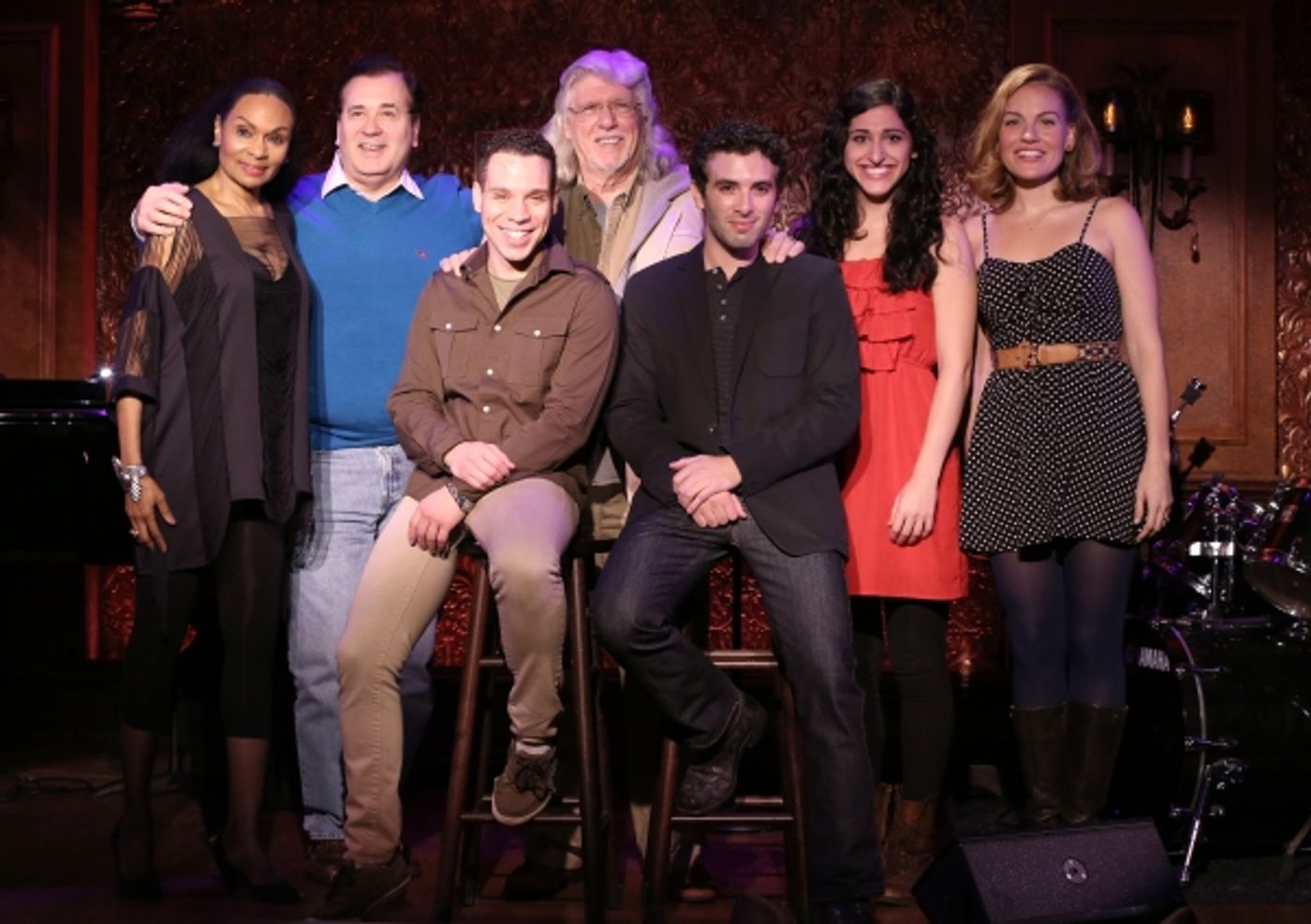 Photo Coverage: Robin de Jesus, Jarrod Spector & More Preview 54 Below Shows! Image