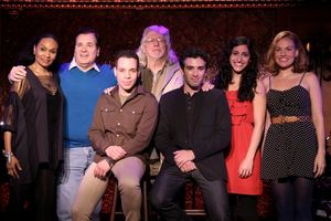 Vivian Reed, Lee Roy Reems, Robin DeJesus, Martin Charnin, Jarrod Spector, Jennifer A Photo