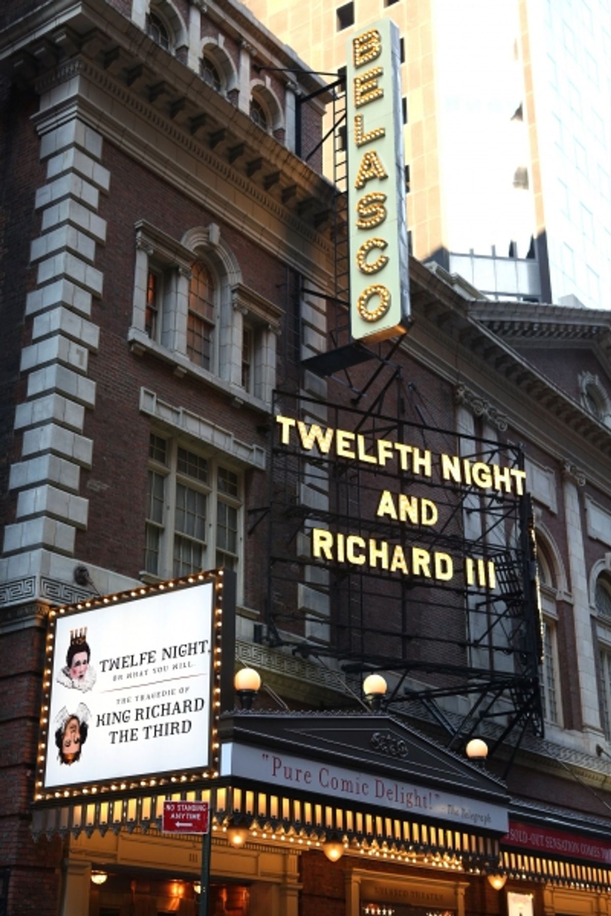 Theatre Marquee: ''Twelfth Night and Richard III'' starring Mark Rylance  at 
