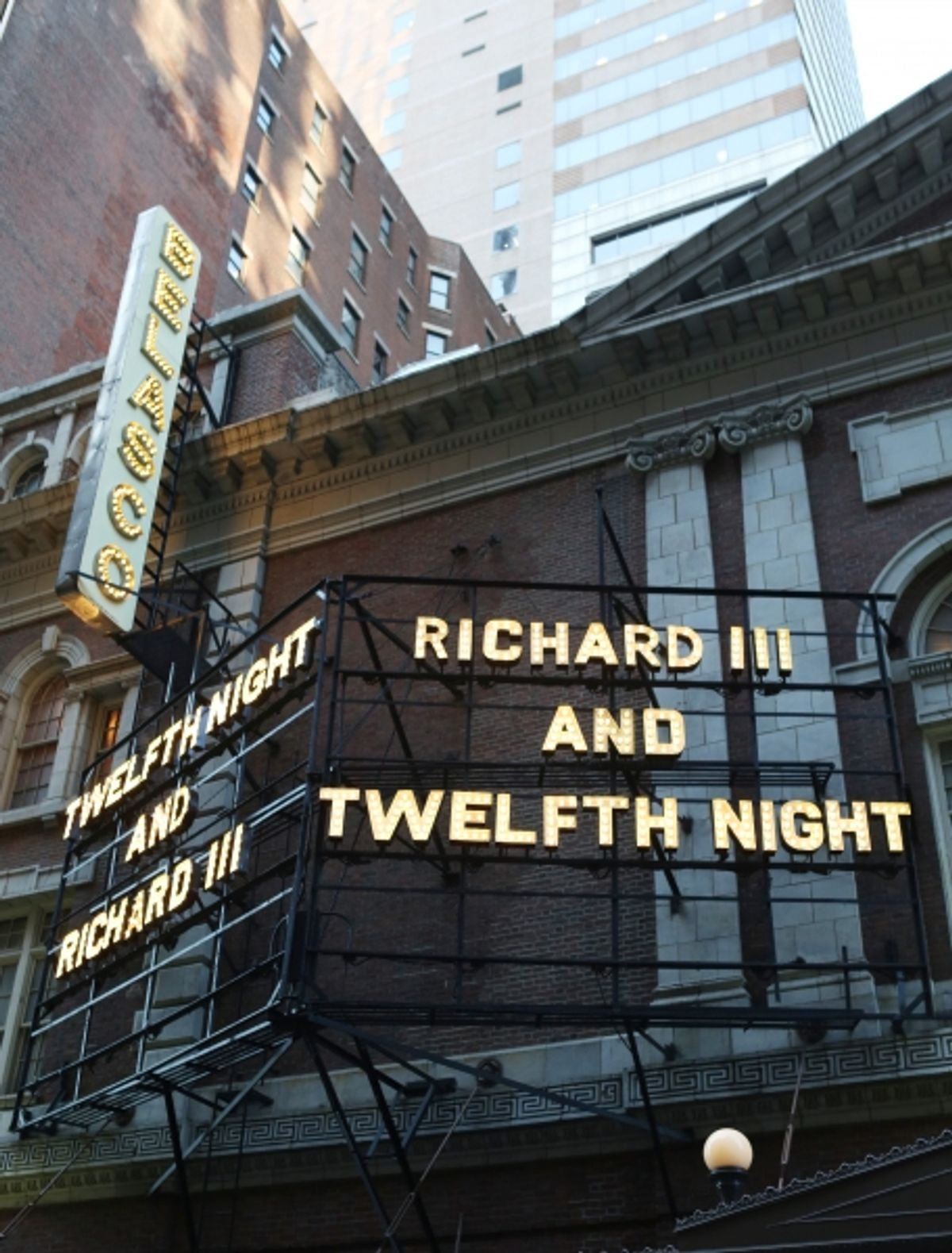 Theatre Marquee: ''Twelfth Night and Richard III'' starring Mark Rylance  at 