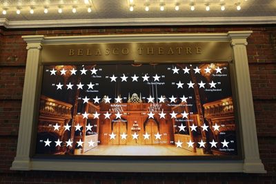 Theatre Marquee: ''Twelfth Night and Richard III'' starring Mark Rylance  Photo