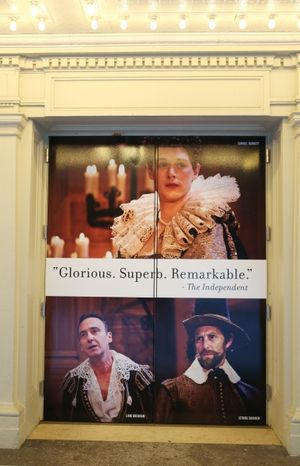 Theatre Marquee: ''Twelfth Night and Richard III'' starring Mark Rylance  Photo