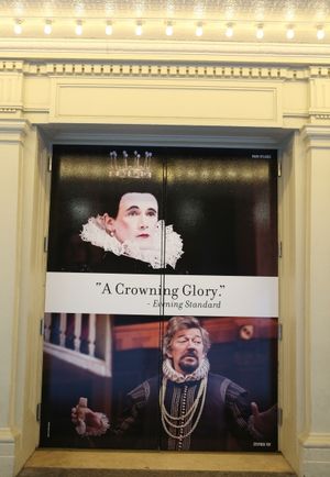 Theatre Marquee: ''Twelfth Night and Richard III'' starring Mark Rylance  Photo