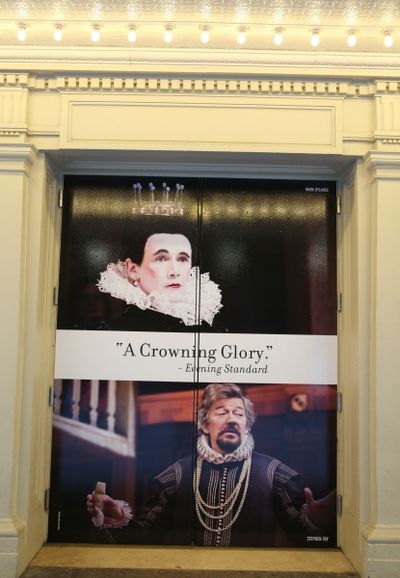 Theatre Marquee: ''Twelfth Night and Richard III'' starring Mark Rylance  Photo