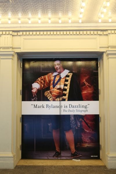 Theatre Marquee: ''Twelfth Night and Richard III'' starring Mark Rylance  Photo