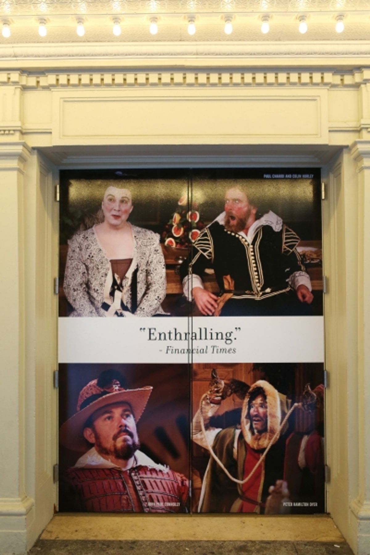 Theatre Marquee: ''Twelfth Night and Richard III'' starring Mark Rylance  at 