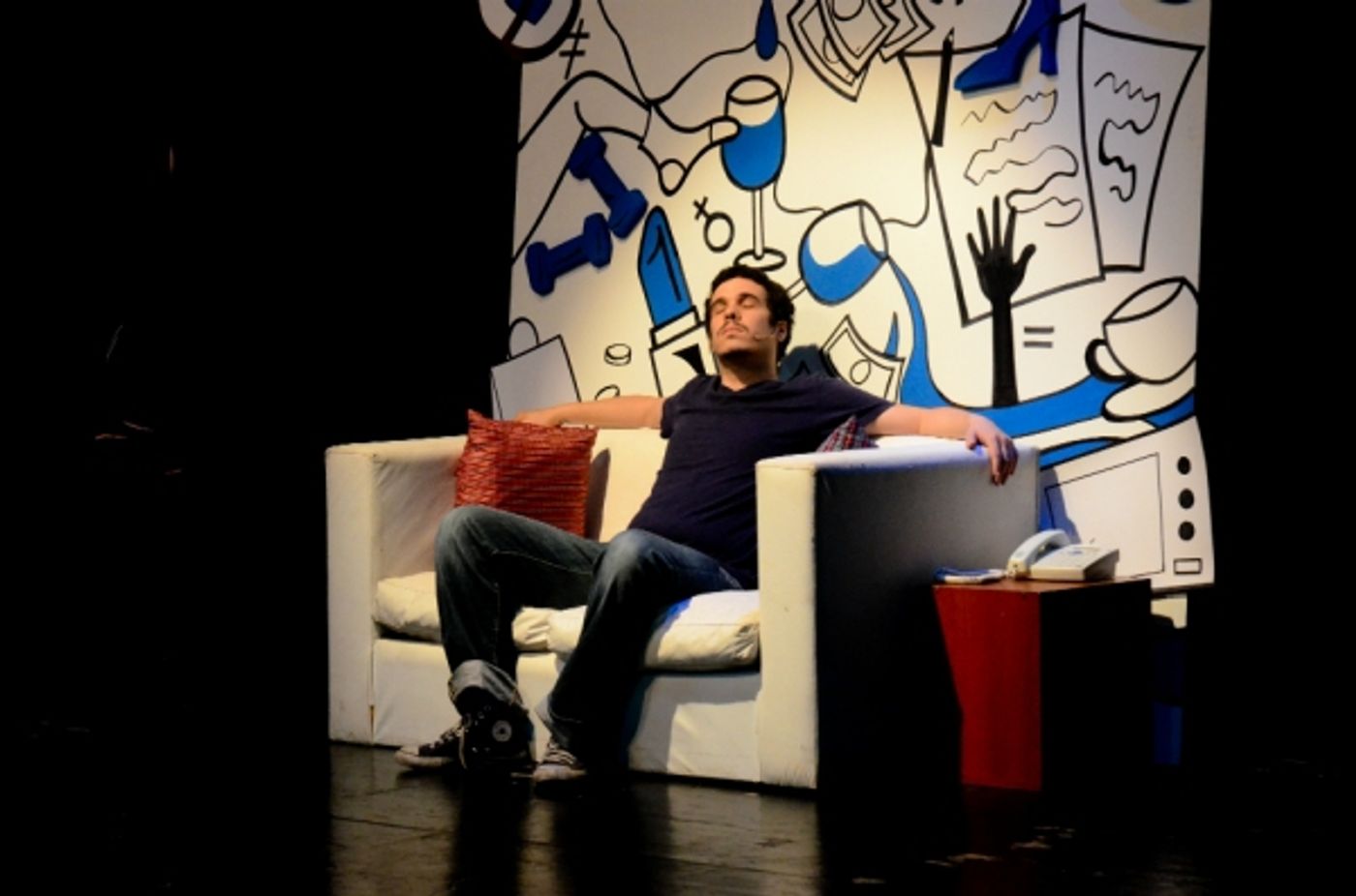 Photo Coverage: Rinaudo. El Amor Tiene Razón  Image