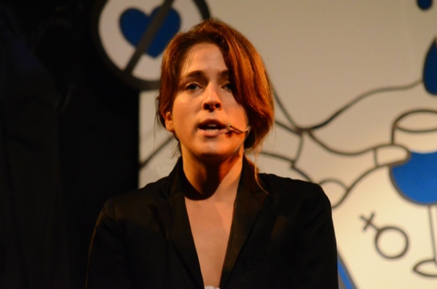 Photo Coverage: Rinaudo. El Amor Tiene Razón  Image