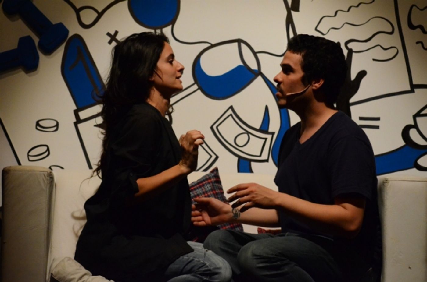 Photo Coverage: Rinaudo. El Amor Tiene Razón  Image