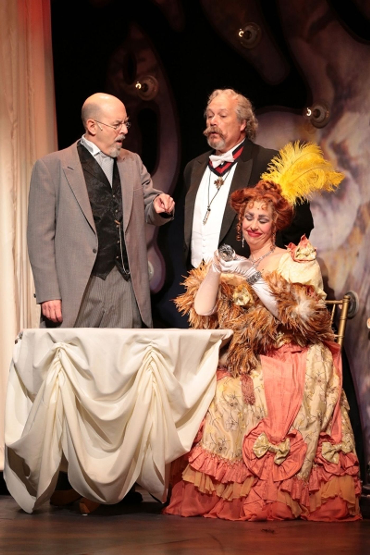 Photo Flash: First Look at Karen Ziemba and More in Drury Lane Theatre's HELLO, DOLLY!  Image